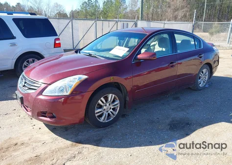 2012 Nissan Altima Base из США, поврежденный, VIN 1N4AL2APXCN525373